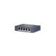 HIKVISION 4xPoE Switch (1x HiPoE 60W), 1xUplink