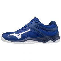 Mizuno Lightning Star Junior Z5 Indoor Shoes, Blue