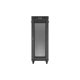 4. 19" 32U 600x1000 black floor-standing rack cabinet with perforated doors LCD Lanberg (Flat Pack)