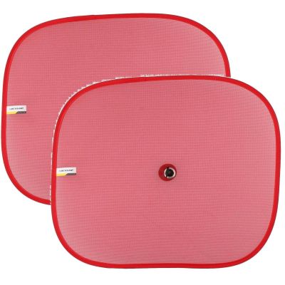 9. DUNLOP RED SUN VISOR WITH SUCTION CUP 2 PCS