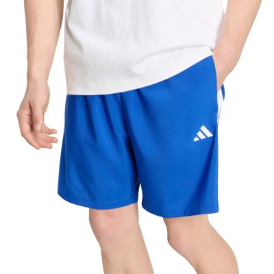 4. Men's adidas Essentials 3-Stripes Chelsea Lite Woven Shorts Blue KY4156