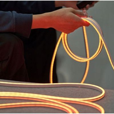 9. Vention Silicone Neon LED Strip with IR Remote and DC 12V Power Supply 5m