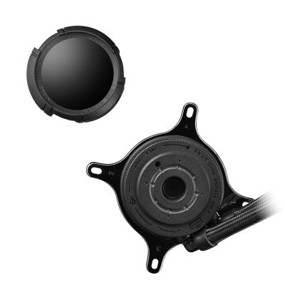 9. Asus ROG STRIX LC III 360 ARGB LCD Cooler