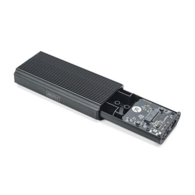 9. Digitus DA-71158 Hard Drive Enclosure SSD Case Gray M.2