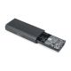 9. Digitus DA-71158 Hard Drive Enclosure SSD Case Gray M.2