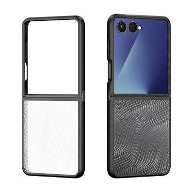 2. Dux Ducis Aimo Case for Samsung Galaxy Z Flip7 - Black