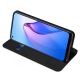 5. Dux Ducis Skin Pro case for Oppo Reno 8 flip cover card wallet stand black