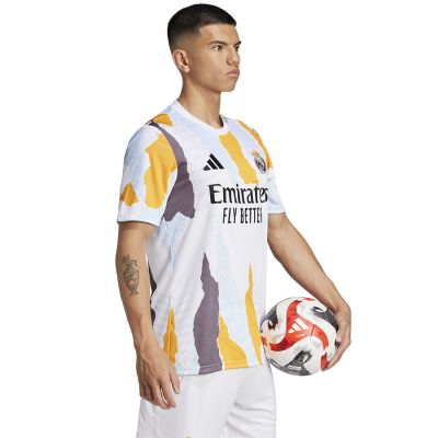 3. Adidas Real Madrid Pre-Match M JJ3493 T-shirt