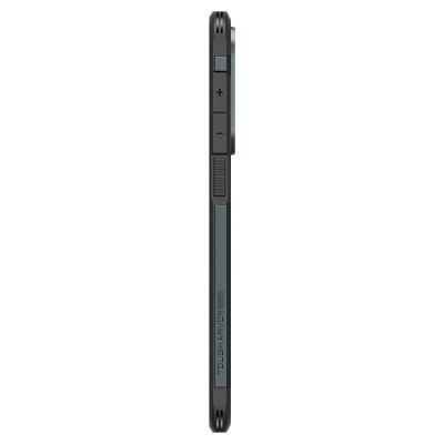 4. Spigen Tough Armor MagSafe Case for Samsung Galaxy S25 Edge - Green/Black