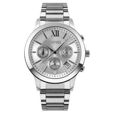 Skmei 9097SI Men's Watch + BOX