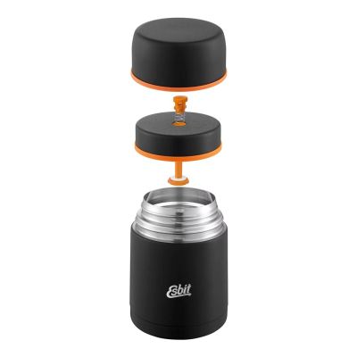 3. Esbit Food Jug 750ml Dinner Thermos, Black