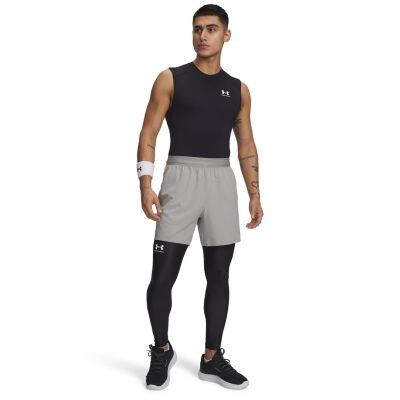 3. Under Armour HG Armour Men's Leggings Black 1361586 001 L