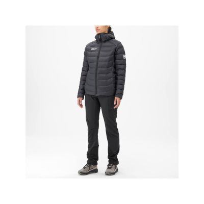 6. MILLET W Kamet Down Hoodie Jacket Black
