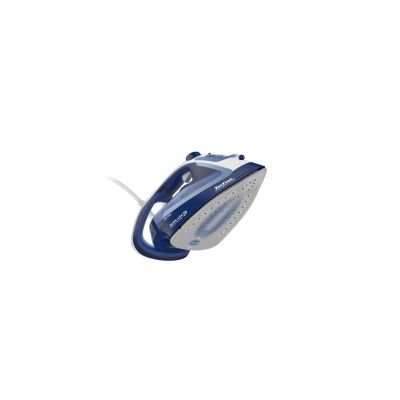 3. Tefal EasyGliss Plus FV5735 iron Dry and steam iron Durilium soleplate 2500 W Blue, White