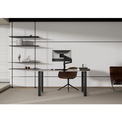 8. Vogel's ESSENTIAL M3021 124.5 cm (49") Desk Mount, Black