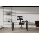 8. Vogel's ESSENTIAL M3021 124.5 cm (49") Desk Mount, Black