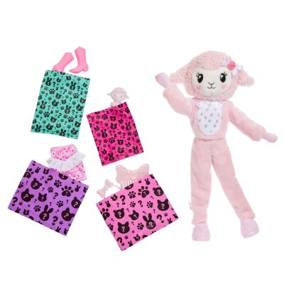 5. Barbie Cutie Reveal JJP66 doll