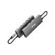 2. Equip 133490 Wired Docking Station USB 3.2 Gen 1 (3.1 Gen 1) Type-C Gray