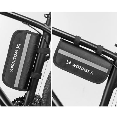 16. Wozinsky WMZ-01N tool kit, 16-in-1 bicycle multitool, pump, wrenches, inner tube kit - black