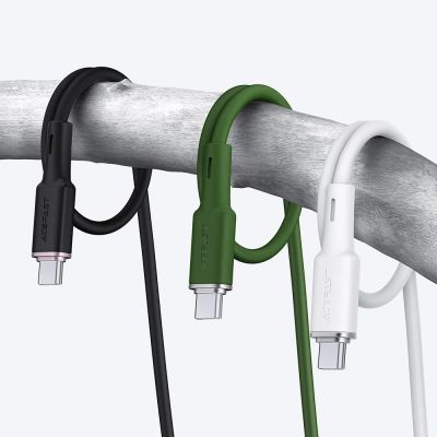 9. Acefast USB cable - USB Type C 1.2m, 3A white (C2-04 white)