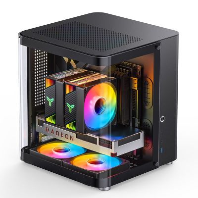 2. Jonsbo TK-1 2.0 Mini Tower Black