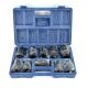Impact socket set 1" 10-piece 17-41mm /SILVER