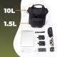 3. Rockbros H43 Backpack for Brompton Folding Bike - Gray