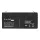 4. GREEN CELL GEL BATTERY AGM14 6V 3.2AH