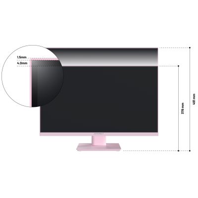 13. Monitor JAPANNEXT 60.5cm JN-I238FHD120F-HSP-PK 16:9 HDMI pink FHD