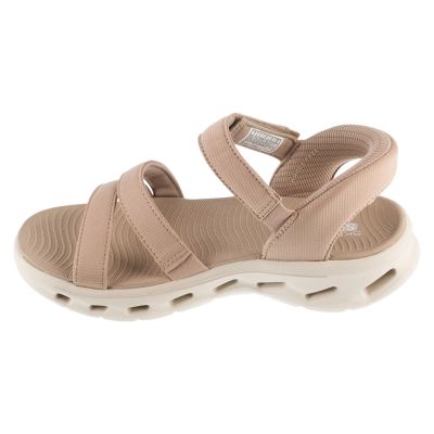 2. Skechers Slip-Ins: GO Walk Glide-Step 2.0 Sandal - Ella 141269-TPE Beige 38