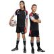 15. adidas Tiro 26 League kids' shorts black and red KA8814