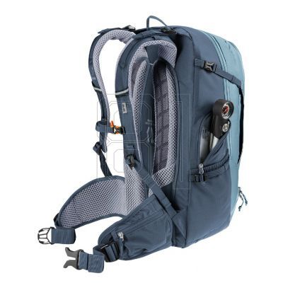 27. Deuter Trans Alpine 30 Bike Backpack 320032413740