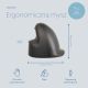 10. R-Go Tools R-Go HE Break Ergonomic Mouse with Break Software, Small Size (hand length less than 165 mm), Right-Handed, Wired, Black