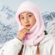 4. Qunature Arctic Velvet Ski Balaclava Size L - Pink