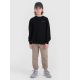 2. Boys' sweatshirt without hood, no zipper 4F 4FJWSS25TSWSM1713-20S