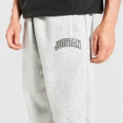 3. Air Jordan Oversized Graphic Sweatpants Gray - II2319-050