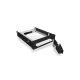 11. ICY BOX IB-2217StS 8.89 cm (3.5") Storage Drive Tray Black