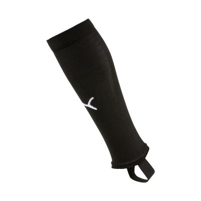 2. Puma Team Liga Stirrup Football Sleeves Black 703439 03