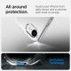 13. Spigen Ultra Hybrid Case for iPhone 16e / 17e - Transparent