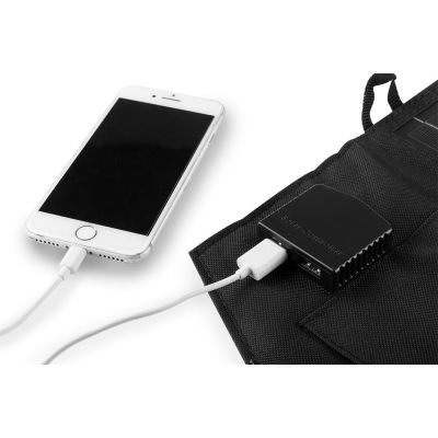 3. Portable Solar Charger 15W NEO Tools 90-140