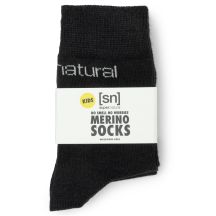 Kids' Socks SUPER.NATURAL KIDS ALL DAY SOCKS 2-PACK black