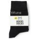 Kids' Socks SUPER.NATURAL KIDS ALL DAY SOCKS 2-PACK black