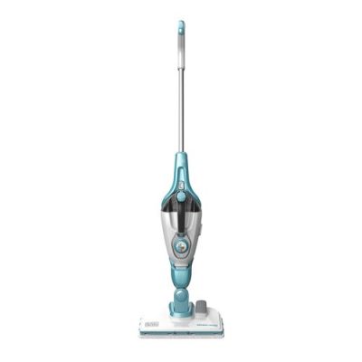 3. Black & Decker FSMH1321J Steam Cleaner Steam Mop 0.5L 1300W Blue, White
