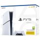 9. Sony PlayStation 5 Slim Blu-Ray 1TB white console