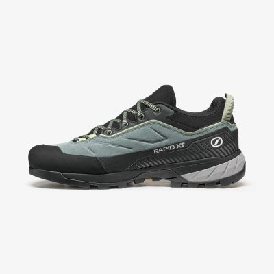 2. Scarpa Rapid XT shoes women-conifer-sunny lime-38