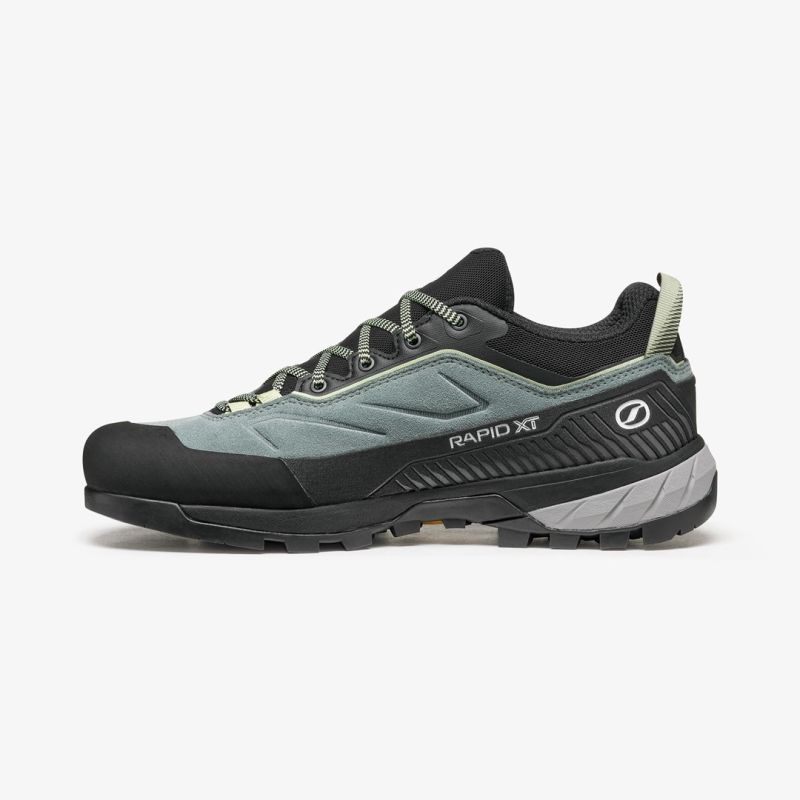 2. Scarpa Rapid XT shoes women-conifer-sunny lime-38