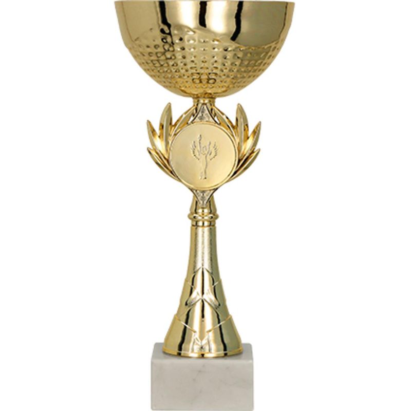 3. Gold metal cup