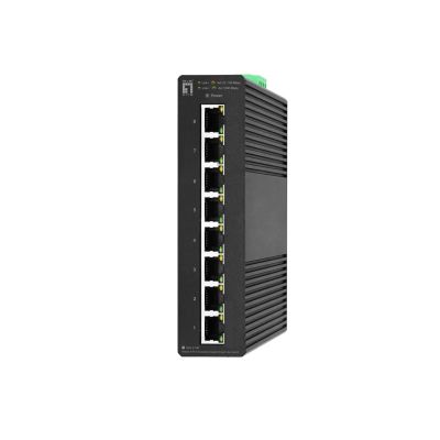LevelOne Hilbt Industrial GB/SL Switch 8-port IP30+DIN 1Gbps
