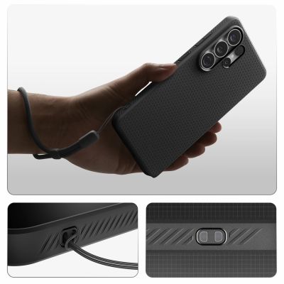 22. Spigen Liquid Air Mag MagSafe Case for Samsung Galaxy S26 Ultra - Black