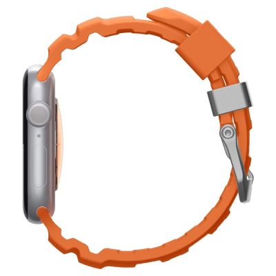 3. Spigen WBS2 Strap for Apple Watch 44 / 45 / 46 / 49 mm - Orange